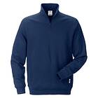 Fristads Sweatshirt med kort dragkedja 7607 SM