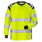 Fristads T-shirt Långärmad 7077 TFLH Klass 3 Flamestat