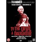 To The Devil A Daughter DVD