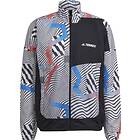 Adidas Terrex Trail Running Printed Wind Jacket (Homme)