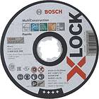 Bosch Multi Construction Kapskiva X-LOCK 125 × 1 22.23 mm 2608619269 ACS60V