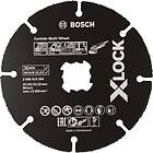 Bosch Kapskiva Carbide Multi Wheel X-Lock HM × 125x22,23mm