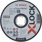 Bosch mm Kapskiva Expert for Inox Metal X-Lock AS60T 125