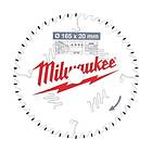 Milwaukee CSB P W Sågklinga 165x2.2x20 mm, 48T