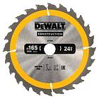 Dewalt DT1934-QZ Sågklinga 165 x 20 mm, 24T