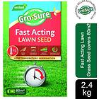 Westland Gro-Sure Fast Acting Lawn Seed 80m²