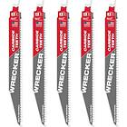 Milwaukee TCT Wrecker Tigersågblad 5-pack 230 mm