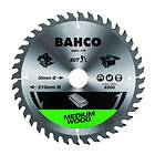 Bahco Sågklinga för trä 8501-190-30-60XF; 190x30 mm; 60T; 16°