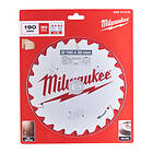 Milwaukee Sågklinga för trä 4932471300; 190x30x1,6 mm; Z24; 15°