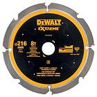 Dewalt Sågklinga för fibercement DT1473-QZ; 8T; 216x30 mm