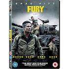 Fury DVD