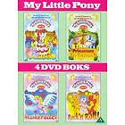 My little pony 1-4 (Danska+Norska) (DVD)