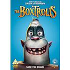 The Boxtrolls DVD