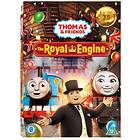 Thomas and Friends The Royal Engine DVD