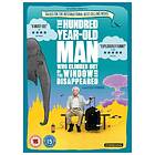 The Hundred Year Old Man Who Climbed Out Of Window And Disappeared DVD