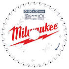 Milwaukee Sågklinga för trä 4932471301; 190x30x1,6 mm; Z36; 15°