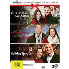 Hallmark Xmas Collection 20: Christmas On My Mind / Homecoming For The Holidays / Holiday Hearts [NTSC/0] (DVD)