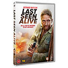 Last seen Alive (DVD)