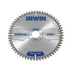 Irwin Tools Sågklinga för aluminium Irwin; 210x2,5x30,0 mm; Z60; -6°