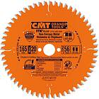 CMT Circular Saw Blade For Alu Hw 165x1.8/1,2x20+16 Z56 Tcg Neg