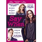 Say When DVD