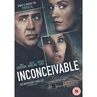 Inconceivable DVD (Ej svensk text)