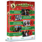 5 Christmas movies (DVD)