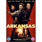 Arkansas DVD (Ej (import) svensk text)