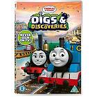 Thomas and Friends Digs Discoveries DVD