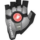 Castelli Rosso Corsa Espresso Short Gloves (Men's)