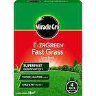 MiracleGro Evergreen Fast Grass Lawn Seed 56m² 1.6kg