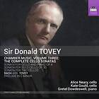 Alice Neary Tovey: Chamber Music, Vol. 3 The Complete Cello Sonatas CD