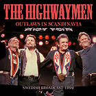 The Highwaymen Outlaws In Scandinavia Swedish Broadcast 1992 CD