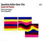 Joachim Kühn New Trio Love & Peace CD