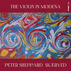 Peter Sheppard Skaerved Colombi & Vitali: The Violin In Modena CD