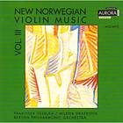 Arne Nordheim New Norwegian Violin Music, Vol.3 CD