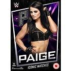 WWE Paige Iconic Matches DVD