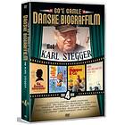 Karl Stegger Go'e Gamle Danske Biograffilm (4 skivor) (DVD)