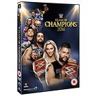 WWE Clash Of Champions 2016 DVD