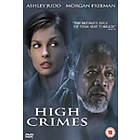 High Crimes DVD