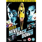 Never Back Down DVD