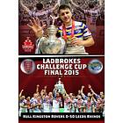 2015 Ladbrokes Challenge Cup Final Hull Kr v Leeds Rhinos DVD