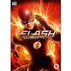 The Flash: Seasons 1 1-2 to 2 DVD