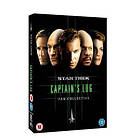 Star Trek Captains Log Fan Collective DVD