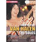 Learn to play Eddie van Halen The Solos (+ CD) (DVD)