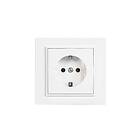 Socket Vilma White Rp16-002-02 Qr1000