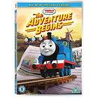 Thomas and Friends The Adventure Begins DVD