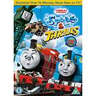 Thomas and Friends Spills Thrills DVD