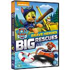 : Brave Heroes Big Rescues DVD