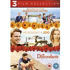 The Best Exotic Marigold Hotel / We Bought A Zoo Descendants DVD